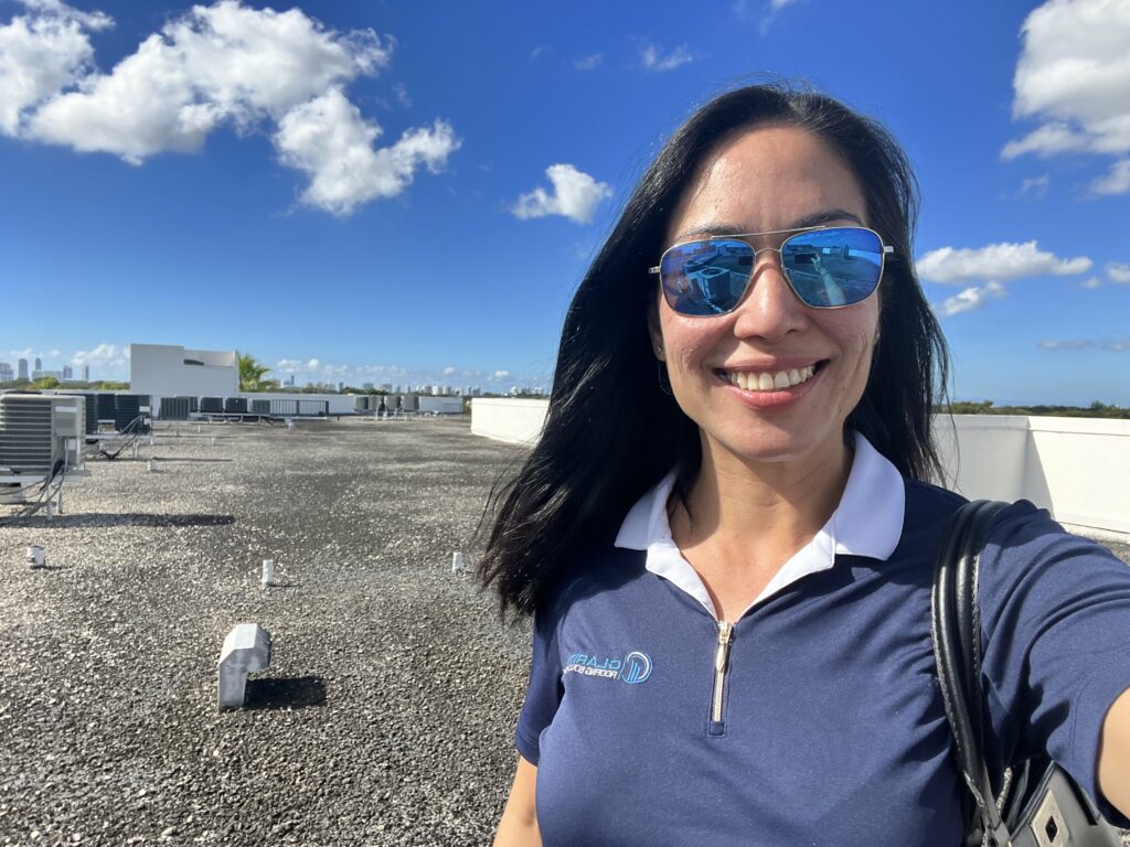 Clarity Roofing MAPS preventative maintenance roof inspection in South Florida