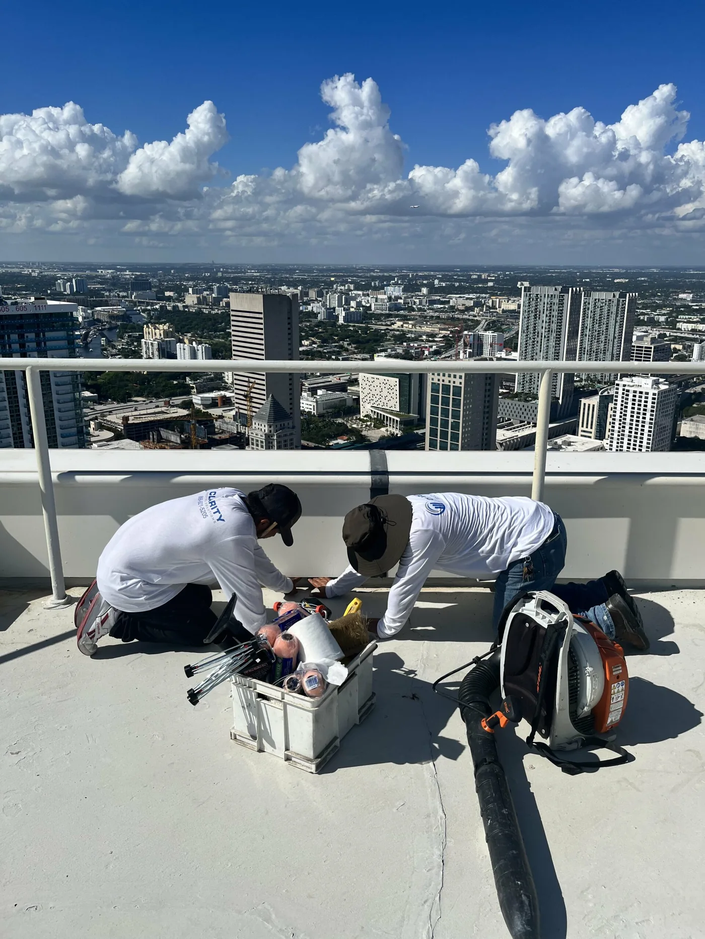 Emergency roof response, Clarity Roofing